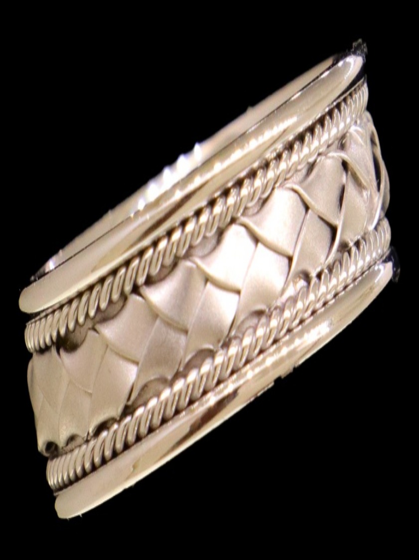 18K Gold Band 6.5